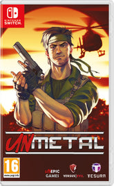 Unmetal Nintendo Switch